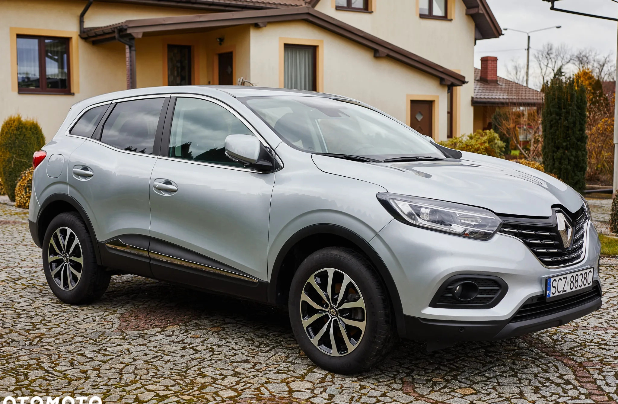 Renault Kadjar cena 87850 przebieg: 10800, rok produkcji 2022 z Lidzbark Warmiński małe 562